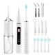 Oral Irrigator Dental Water Flosser Water Jet Ultrasonic Dental Scaler Cleaner Electric Toothbrush