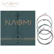 NAOMI 4pc/set Cello Strings 4/4 3/4 1/2 1/4 1/8 Cello Strings C G D A Strings Stainless Steel Core