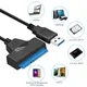SATA to USB 3.0 / 2.0 Cable Up to 6 Gbps for 2.5 Inch/3.5 Inch External HDD SSD Hard Drive SATA 22