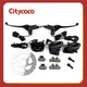 For Citycoco Electric Bicycle Electric Scooter Front and Rear Brake Assembly Brake Handle disc Brake