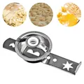 Stainless Steel Meat Grinder Accessories Metal DIY Cookie Cake Mold Parts Durable Biscuits Metal