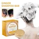 Ginger Shampoo Soap Soap Shampoo Organic Handmade Cold Processed Soap Promotes Oil Control Bar Hair