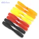 4 pair 8PCS 1*55mm Propellers Blades Accessories for RC Airplane Quadcopter Perfect RC Airplane