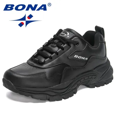 BONA New Designers Running Shoes Casual Fashion Sport Shoes Women Summer Breathable Luxury Brand