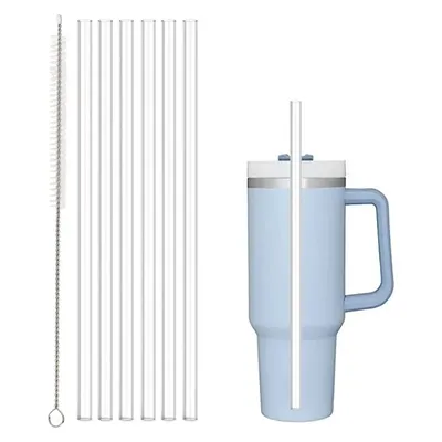 Replacement Straw Compatible with Stanley 20 oz 30 oz 40 oz Cup Tumbler, 6 Pack Reusable Straws with