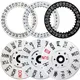 Watch Movement Spare Parts Calendar Stickers Date Day Wheel Disc Fit 3 o'clock 6 o'clock For NH35
