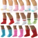 1 Pair Solid Color Socks For 18inch Doll & 43cm Doll Wear Doll Accessories For New Born Baby Doll