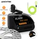 Anchtek Motorcycle Alarm Disc Brake Lock Rechargeable Wheel Disk Lock 120db Security Disc Padlock