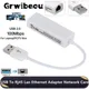 Grwibeou USB 2.0 Network Card USB 2.0 to RJ45 Ethernet Lan Adapter cable 10/100Mbps for Win 7 8 10