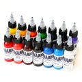 14 Colors 30ml/Bottle Professional TattooInk For Body Art Natural Plant Micropigmentation Pigment