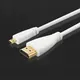Micro HDTV to HDTV Cable Rankie High-Speed HDTV to Micro HDTV HDTV Cable - Supports Ethernet 3D