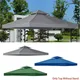 3M Canopy Top Cover UV Replacement Polyester Cloth Outdoor Sun Tent Roof Spare Part for Garden BBQ