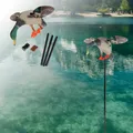 Electric Flying Duck Decoy Outdoor Garden Remote Control Motion Wing Duck Decoys Realistic Full Body