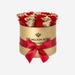 Classic Gold Box | Red & Gold Roses