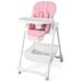 Babyjoy Baby High Chair Convertible Infant Dining Chair Adjustable - See Details