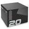 Plyometric Boxes - Soft Foam Jump Trainer Plyo Boxes by Philosophy Gym - Black