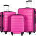 Expandable Suitcase 3 Piece Luggage Set Hardside Spinner Suitcase with TSA Lock Spinner 20" 24" 28"