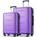 Luggage Expandable with Spinner Wheels Carry on Luggage Suitcase Sets with TSA Lock 20"/28"