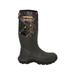 Dryshod Evalusion Hunt Rubber Boots Rubber Men's, Camo/Bark SKU - 818416