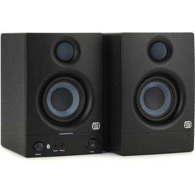 PreSonus Eris 3.5BT 3.5-inch Powered Bluetooth Studio Monitors - 2nd Generation, Black