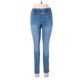 Old Navy Jeggings - High Rise: Blue Bottoms - Women's Size 6 - Medium Wash