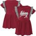 Girls Toddler Crimson Alabama Tide Too Cute Tri-Blend Dress
