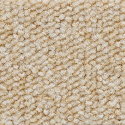 Teppichboden VORWERK "Passion 1005 (Luco), Schlinge - meliert, Made in Germany", weiß (weiß hellbeige), B:400cm H:6mm L:800cm, Polyamid, Teppiche, Wohnzimmer, Schlafzimmer, Kinderzimmer, Breite 400/500 cm