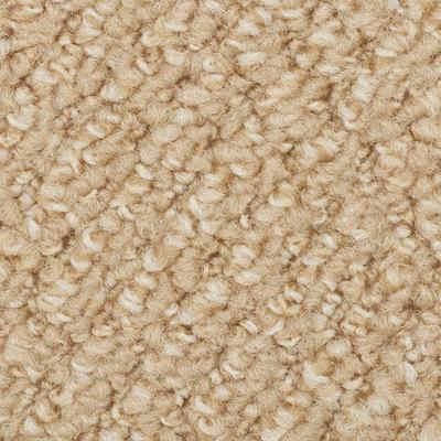Teppichboden VORWERK "Passion 1093 (Traffic), Schlinge - Uni Farben, Made in Germany", beige (hell, beige), B:500cm H:6,3mm L:800cm, Polyamid, Teppiche, Wohnzimmer, Schlafzimmer, Kinderzimmer, Breite 400/500 cm