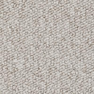Teppichboden VORWERK "Passion 1005 (Luco), Schlinge - meliert, Made in Germany", beige (beige weiß), B:500cm H:6mm L:400cm, Polyamid, Teppiche, Wohnzimmer, Schlafzimmer, Kinderzimmer, Breite 400/500 cm