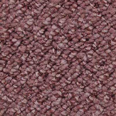 Teppichboden VORWERK "Passion 1093 (Traffic), Schlinge - Uni Farben, Made in Germany", rosa (dunkel, rosa), B:500cm H:6,3mm L:650cm, Polyamid, Teppiche, Wohnzimmer, Schlafzimmer, Kinderzimmer, Breite 400/500 cm