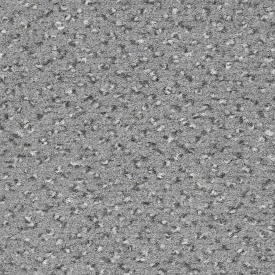 Teppichboden VORWERK "Passion 1006 (Riva), Velours - gemustert, Made in Germany", grau (hell, grau), B:400cm H:6,7mm L:300cm, Polyamid, Teppiche, Wohnzimmer, Schlafzimmer, Kinderzimmer, Breite 400/500 cm