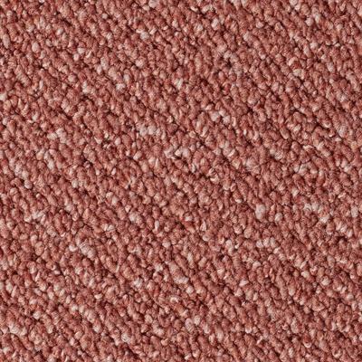 Teppichboden VORWERK "Passion 1093 (Traffic), Schlinge - Uni Farben, Made in Germany", rot (hell, rot), B:500cm H:6,3mm L:650cm, Polyamid, Teppiche, Wohnzimmer, Schlafzimmer, Kinderzimmer, Breite 400/500 cm