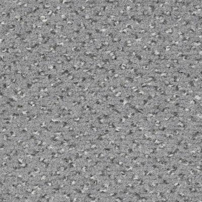 Teppichboden VORWERK "Passion 1006 (Riva), Velours - gemustert, Made in Germany", grau (hell, grau), B:500cm H:6,7mm L:400cm, Polyamid, Teppiche, Wohnzimmer, Schlafzimmer, Kinderzimmer, Breite 400/500 cm