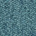 VORWERK Teppichboden "Schlingenteppich Passion 1005 (Luco)" Teppiche Gr. B/L: 400 cm x 700 cm, 6 mm, 1 St., blau (türkis) Teppichboden