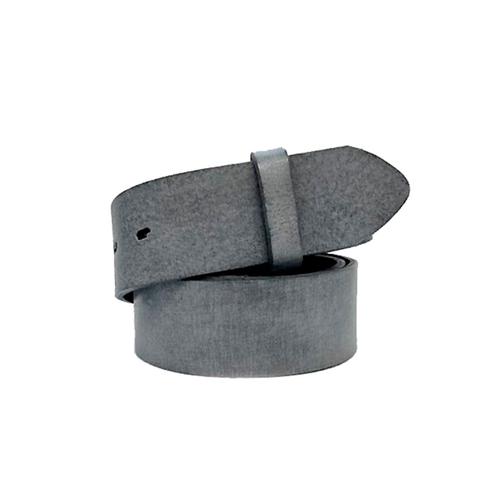 Gürtelriemen RETTUNGSRING BY SHOWROOM 019 Gr. 115, grau (gump grey) Damen Gürtel