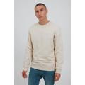 Sweatshirt BLEND "BLEND BHRavin" Gr. x l, grau (oyster gray) Herren Sweatshirts