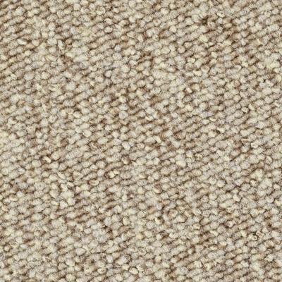 Teppichboden VORWERK "Passion 1005 (Luco), Schlinge - meliert", beige (beige gelb), B:500cm H:6mm L:450cm, Polyamid, Tep