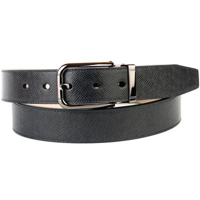 Ledergürtel ANTHONI CROWN, Damen, Gr. 95, schwarz, Leder, unifarben, Gürtel, leicht gemustert Image