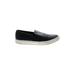 Steve Madden Sneakers: Slip-on Platform Classic Black Color Block Shoes - Women's Size 10 - Almond Toe