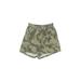 Ethics by T4T Shorts: Green Camo Bottoms - Women's Size Large