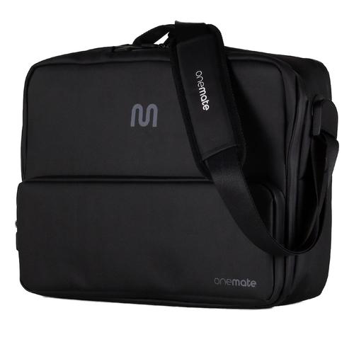 Onemate - Aktentasche Business Bag Pro mit Laptopfach 15 Zoll Laptoptaschen 1 ct Schwarz Herren