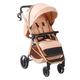 My Babiie MB160 Pushchair – from Birth to 4 Years (22kg), 4-Wheel Suspension, Large Basket, XL Canopy, Foldable, Compact, Stroller with Footmuff, Cup Holder, Rain Cover – Billie Faiers Blush
