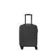 travelite 4-Rad Handgepäck Koffer klein 37 Liter, Gepäck Serie BALI: ABS Hartschalen Trolley erfüllt IATA-Bordgepäckmaß, 55 cm