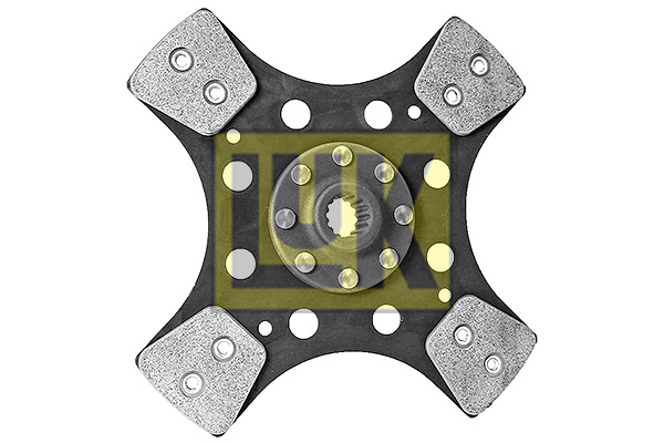 Schaeffler LuK Kupplungsscheibe 328 0377 11 Universal Motorseitig Ø280mm 280mm Image