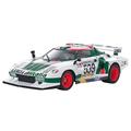 TAMIYA 25210 1:24 Lancia Stratos Turbo-Faithful Replica, Plastic, Crafts, Model Kit, Assembly, Unpainted, Multi-Colour