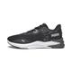 PUMA Women's Disperse XT 3 Retro Glam WNS Road Running Shoe, Black White Silver, 6 UK