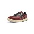 Camper Men's Pelotas XLF K100545 Sneaker, Burgundy, 9 UK