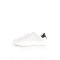 Tommy Jeans Men's Leather Outsole EM0EM01159 Cupsole Sneaker, White (White), 9 UK