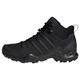 ADIDAS Men's Terrex Swift R2 MID GTX Sneaker, Core Black/Core Black/Carbon, 9.5 UK