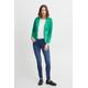 Kurzblazer FRANSA "Fransa Zablazer 2 Blazer" Gr. m, grün (holly green) Damen Blazer